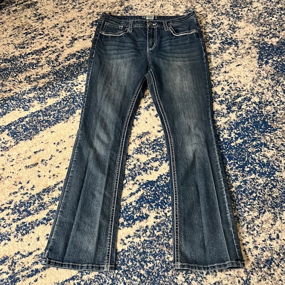 Rockin C women’s jeans size 32 - Picture 3 of 10